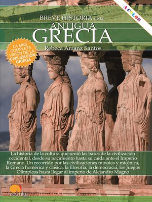 cover image of Breve historia de la antigua Grecia